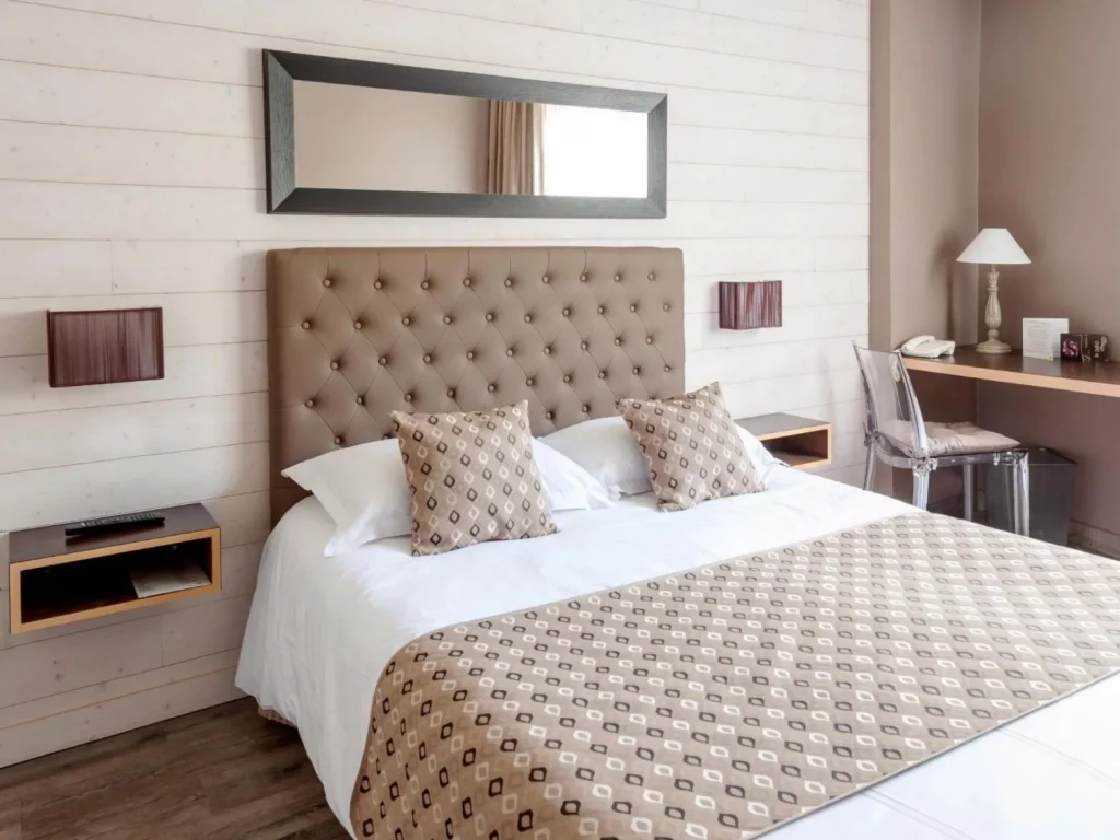 Chambre confort — vue sur jardin, Hôtel Burnichon