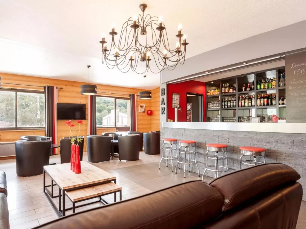 Bar de l'hôtel