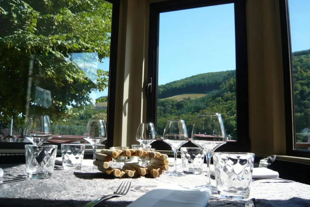 Table du restaurant