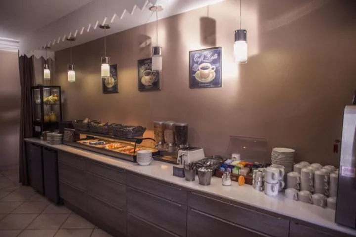 Buffet du petit-déjeuner