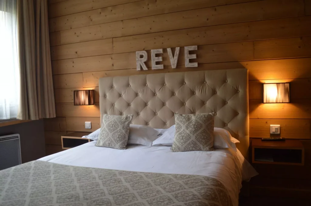 Chambre double — Hôtel Burnichon Tarare