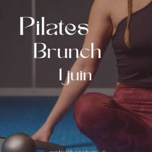 Inscription au Pilates & Brunch