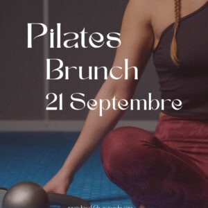 Inscription au Pilates & Brunch